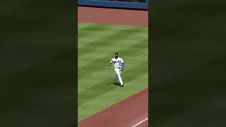 Marte with the smoooooth catch 😮‍💨 #mets #baseball #defense