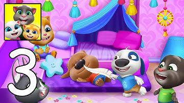 My Talking Tom Friends‏ - Gameplay Walkthrough Part 3 (Android,IOS)