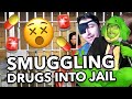 Smuggling Drugs Into Jail (feat. @AttorneyTom) – Therapy Gecko Clips