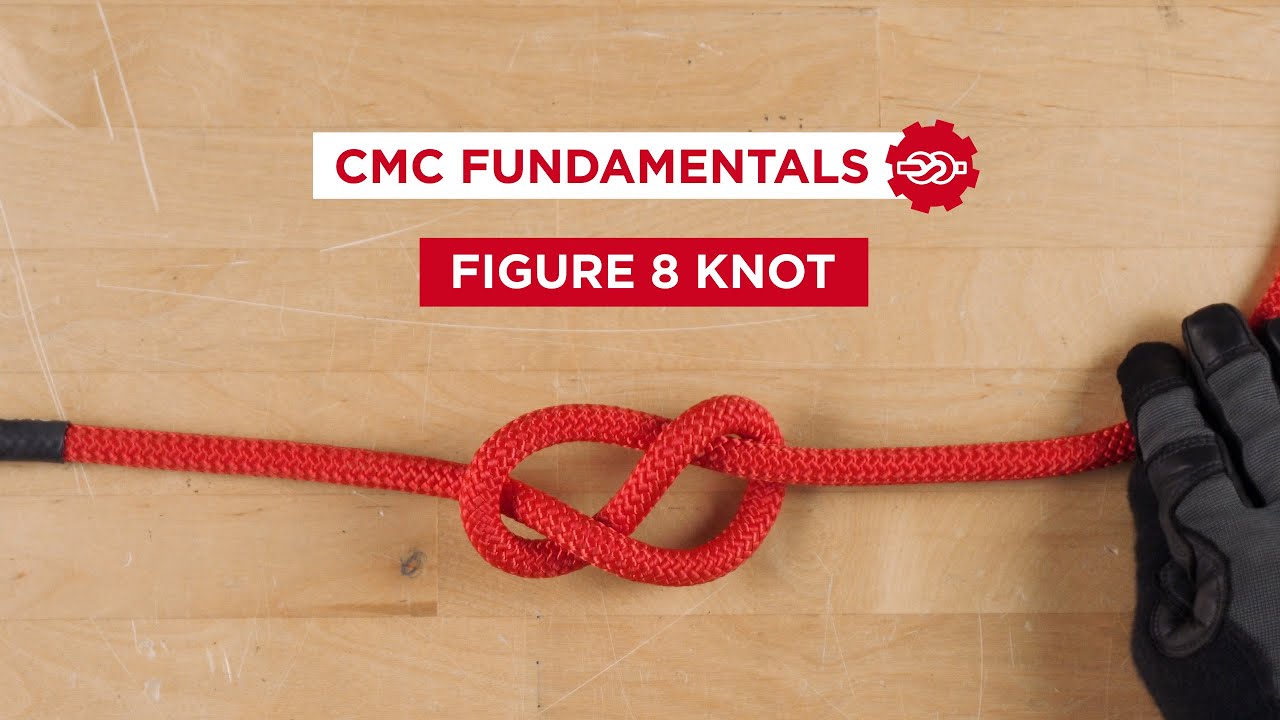 How to Tie a Figure 8 Knot // CMC Fundamentals Learn Your Knots YouTube