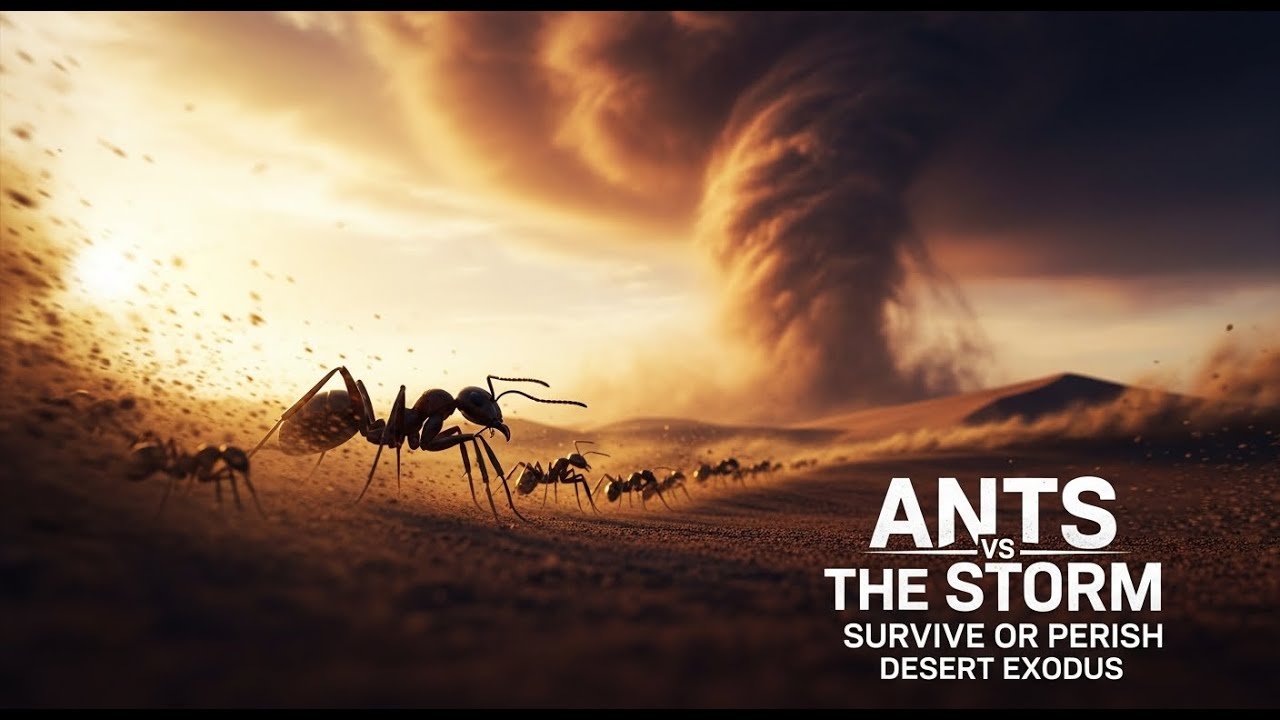 Ants vs The Sandstorm — The Desert Exodus: An Epic Survival Story