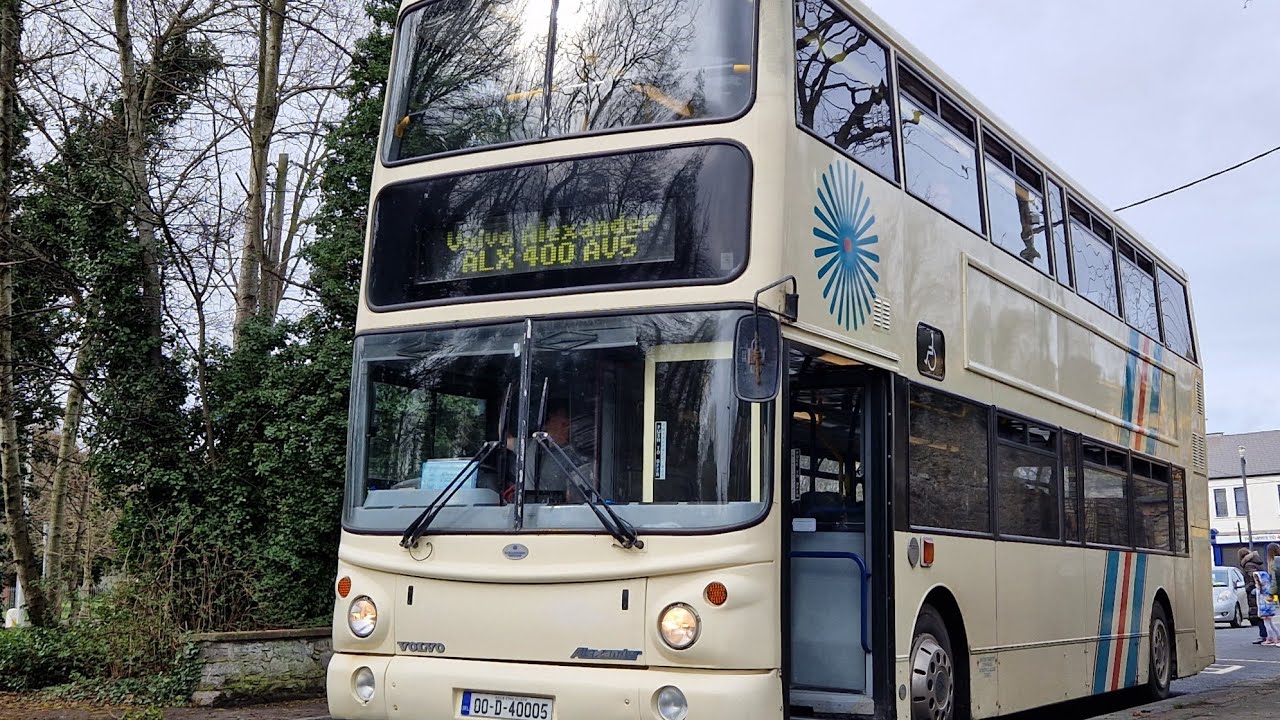 Bartons :: ex Dublin Bus AV5 :: Volvo B7TL - Alexander ALX400