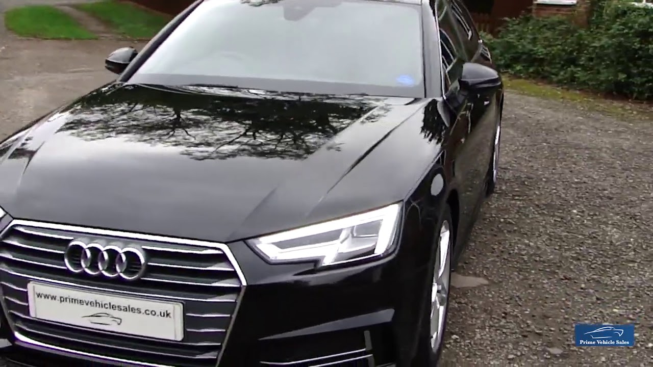17 67 Audi 2 0 Tdi Ultra 190 S Line S Tronic Avant Youtube