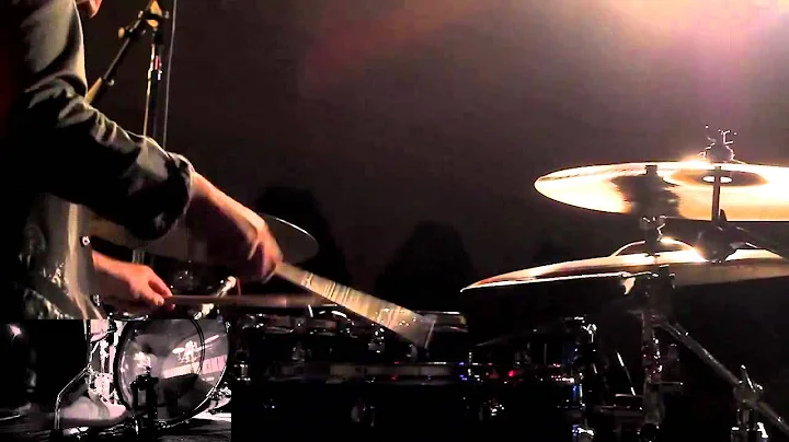Michael Anthony Davila  playing mapex drums( DRUMM...