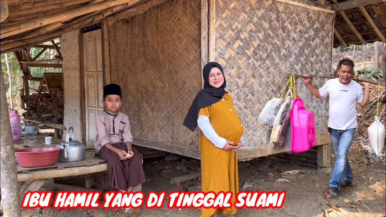 SEDIH PISAN !! IBU HAMIL YANG DI TINGGAL SUAMINYA DI SAAT MAU MELAHIRKAN TIDAK PUNYA BIYAYA