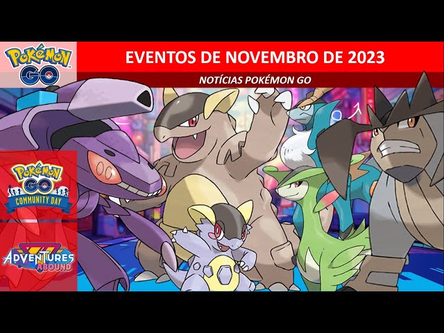 Pokémon GO em novembro de 2023: Tudo o que você precisa saber sobre a  programação do mês com eventos, raids e mais - Millenium