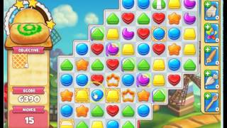 Level 182 Cookie Jam (no boosters)