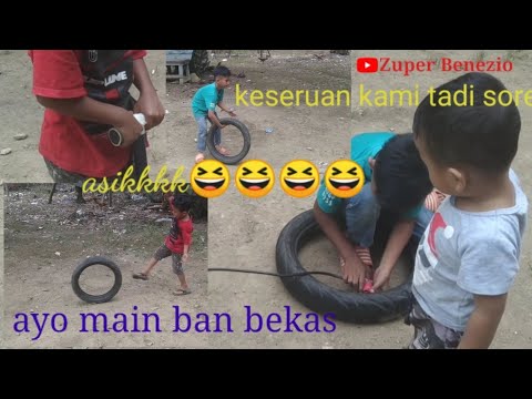  Permainan  dari ban  bekas  YouTube