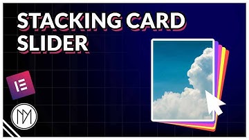 Stacking Cards Slider Carousel - Elementor and SwiperJS Tutorial
