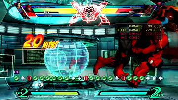 [UMVC3] Combo request - Hulk/Torpedo/Daggers of Denak (+1.25M, +1.4 meter)