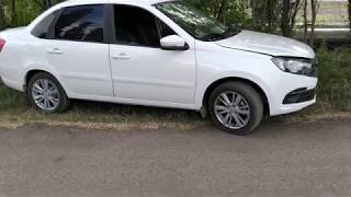 қазақ тілінде LADA Granta LUXE Казахстан Бипек АВТО 2000 км