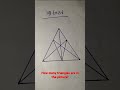 triangles challenge 3#maths #triangels#shorts