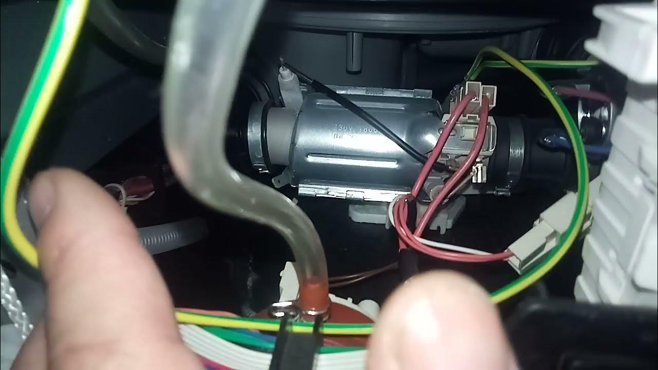 Ремонт посудомоечной машинки DEXP. Ошибка F5. - YouTube