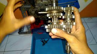 Letak Gigi Transmisi 1234 Jupiter Z