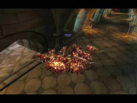 Scarlet Monastery Cath SUPER PULL Druid Tank