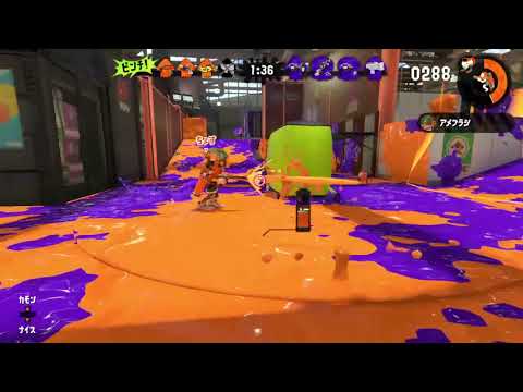 スプラトゥーン2キル集