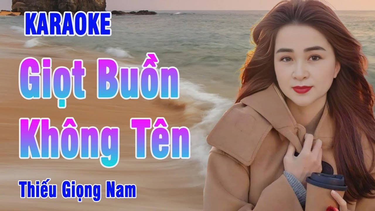 🔥 Giọt Buồn Không Tên _ Thiếu Giọng Nam _ Song Ca Với Sầu Riêng @giahuybeat