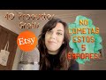 MIS 5 ERRORES EN ETSY QUE PUEDES EVITAR- Nueva tienda Etsy - Video para principiantes - Ayudémonos