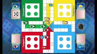 Ludo game in 4 Players | Ludo King 4 Players | Ludo Gameplay #004 screenshot 5