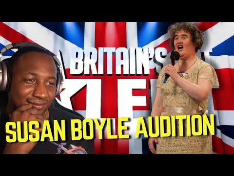 First Time Reacting To | Susan Boyle -Britain's Got Talent Audition Reaction