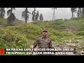 184 persons safely rescued from both sides of the ropeway: GOC Major General Manoj Joshi