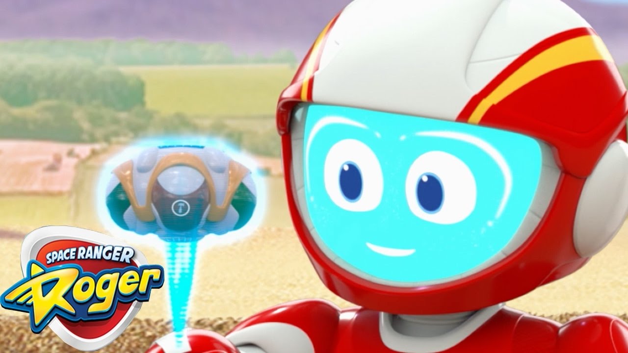 Download Space Ranger Roger | Roger's Ranger Rescue | HD Full Episodes 8 |  Cartoons For Children