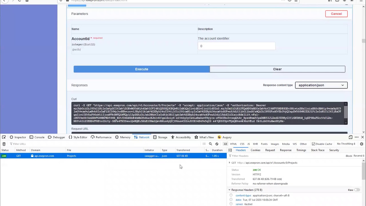 How To Use Exepron API - YouTube