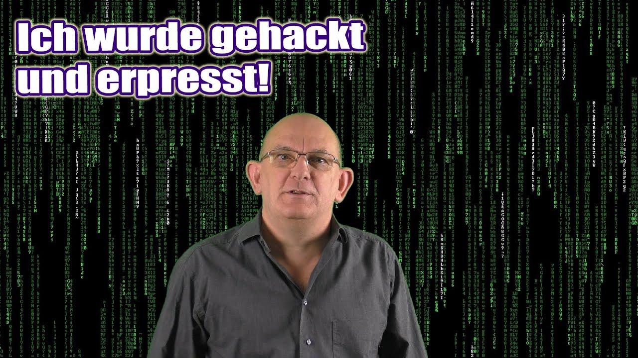 Ich wurde gehackt und erpresst