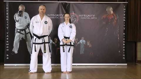 ITF Taekwon-Do stances terminology