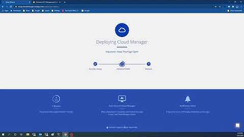 Deploy NetApp Cloud Manager 3.8.6
