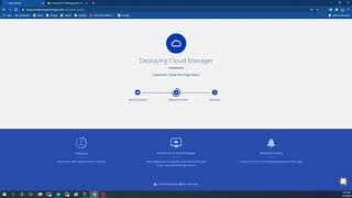 Deploy NetApp Cloud Manager 3.8.6