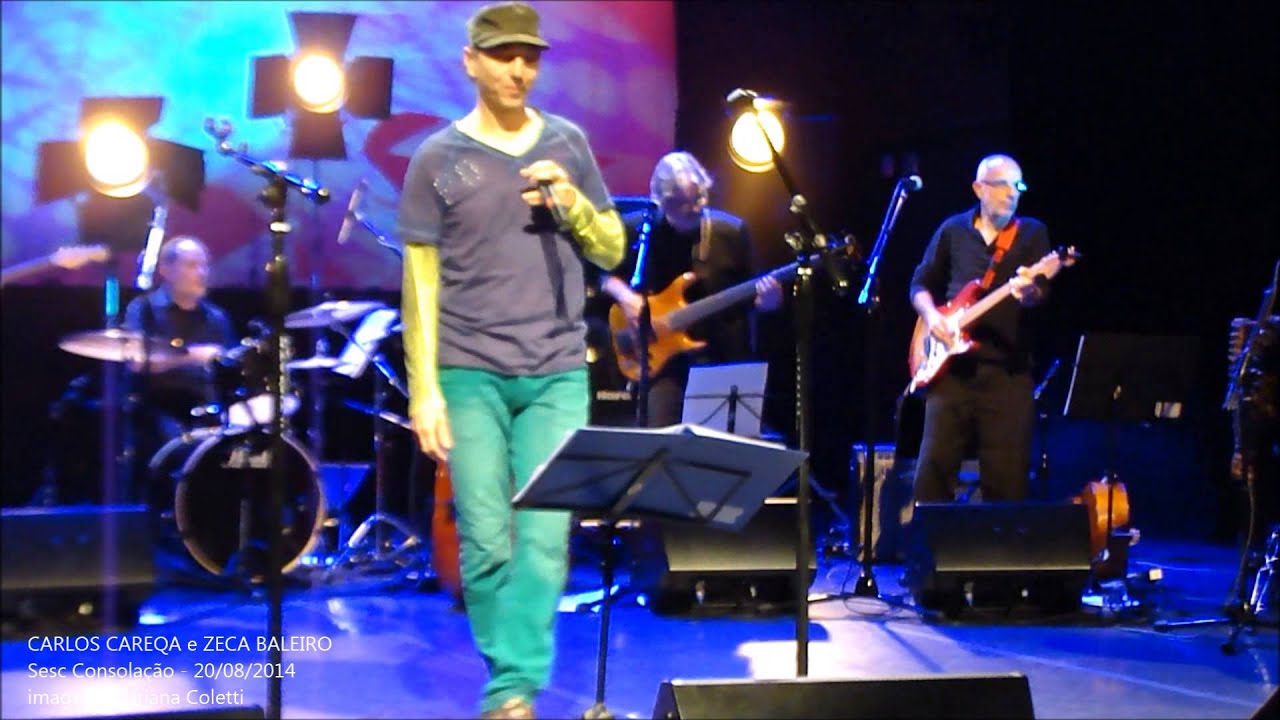 Carlos Careqa e Zeca Baleiro- Eu Gosto de Cu...ritiba - Sesc Consolação 20 /08/14
