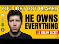 Sam Altman Just Got Caught Owning Everything You Pay For 💀