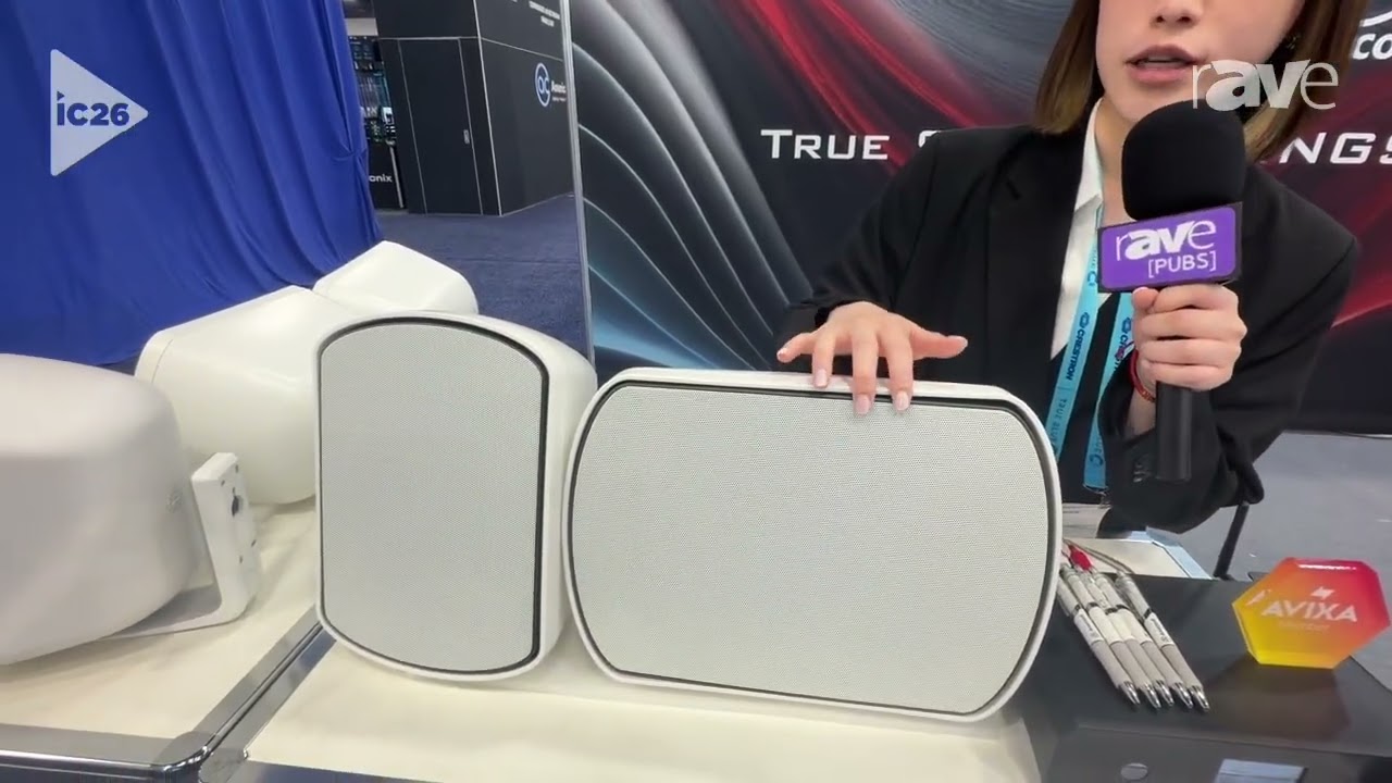 InfoComm 2026: Anaccord Features SIGMA Waterproof Wall-Mounted Speaker