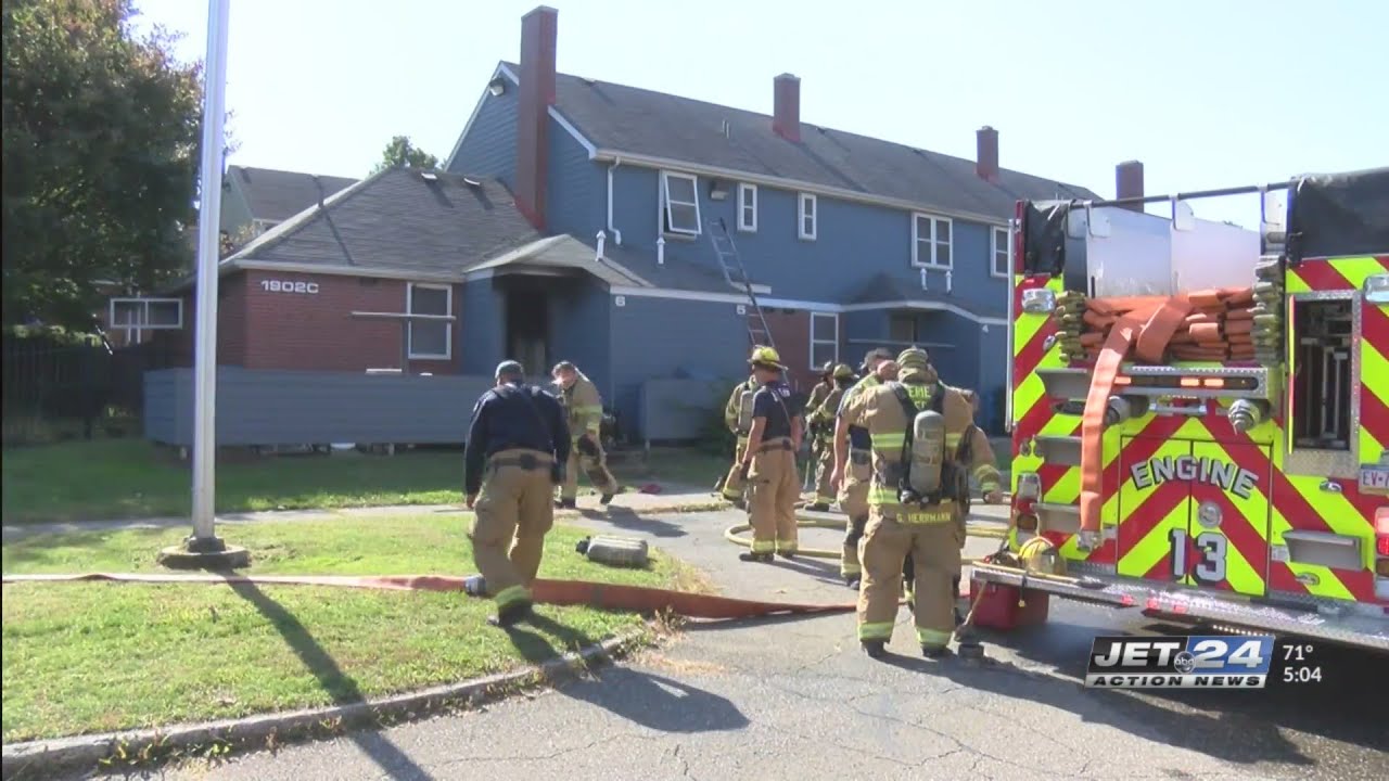 Erie fire crews respond to multi-unit fire along Buffalo Road - YouTube