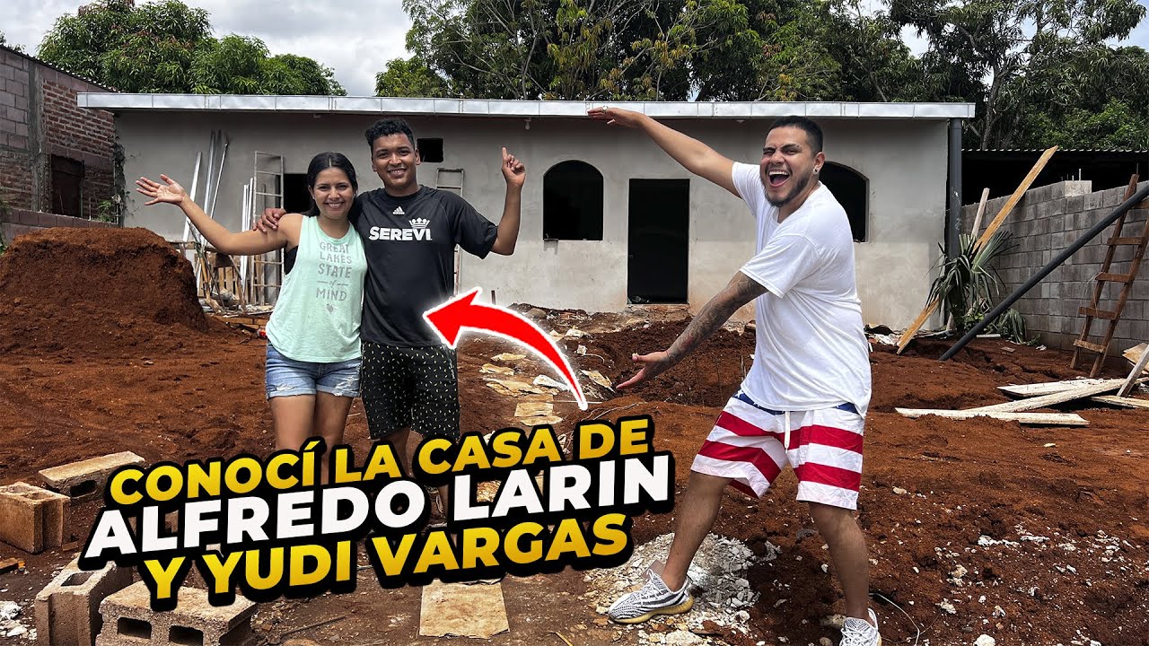 CONOCIMOS la NUEVA CASA de alfredolarin y yudivargas 🐧 ️ YouTube