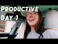 Productive Day In My Life Vlog!