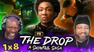 The Drop: A Snowfall Saga Episde 8 FINALE REACTION | "Hercules"