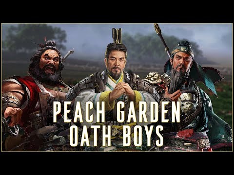 The Peach Garden Oath Boys Dynasty Mode Total War Three