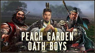 The Peach Garden Oath Boys Dynasty Mode Total War Three