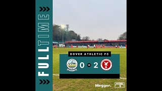 Highlights: Dover Athletic 0-2 Whitehawk FC