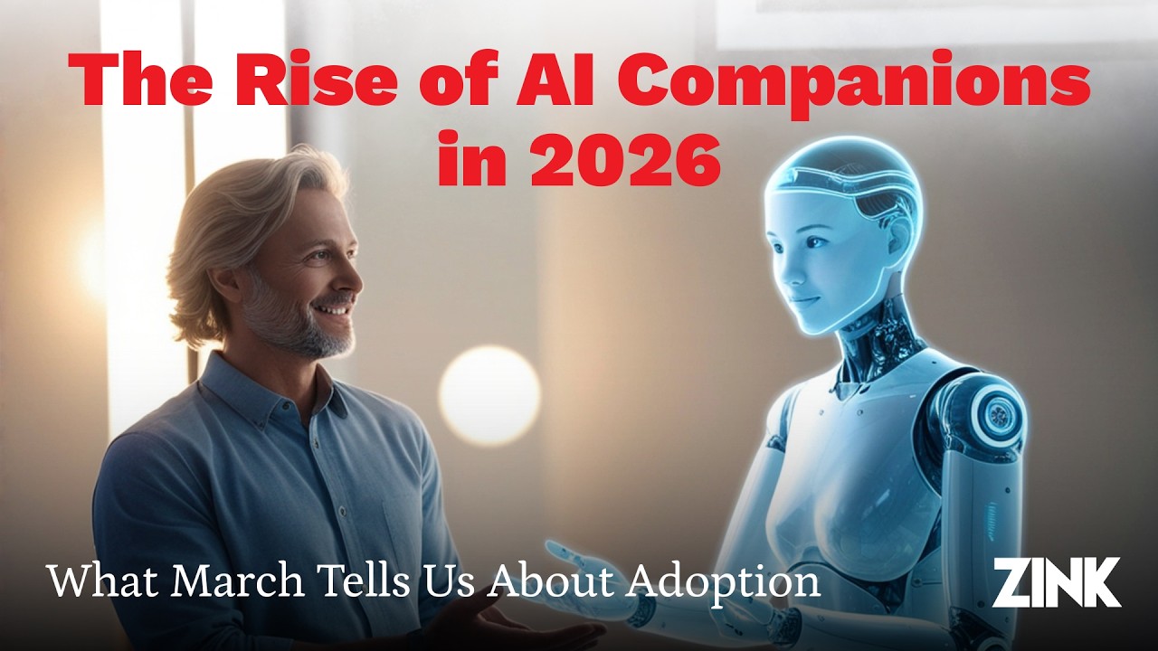The Rise of AI Companions in 2026 - YouTube