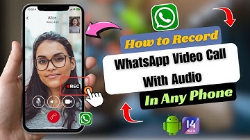 How to Record WhatsApp Video Call With Audio