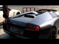 Lamborghini murcilago lp 640 ipe valvetronic exhaust system