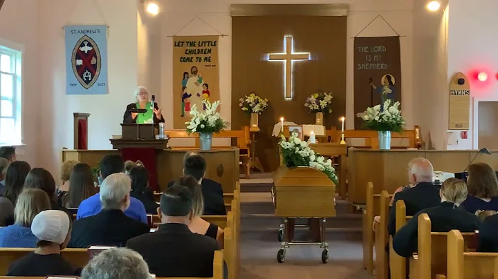 Funeral Service Ronald Bruce Part 1