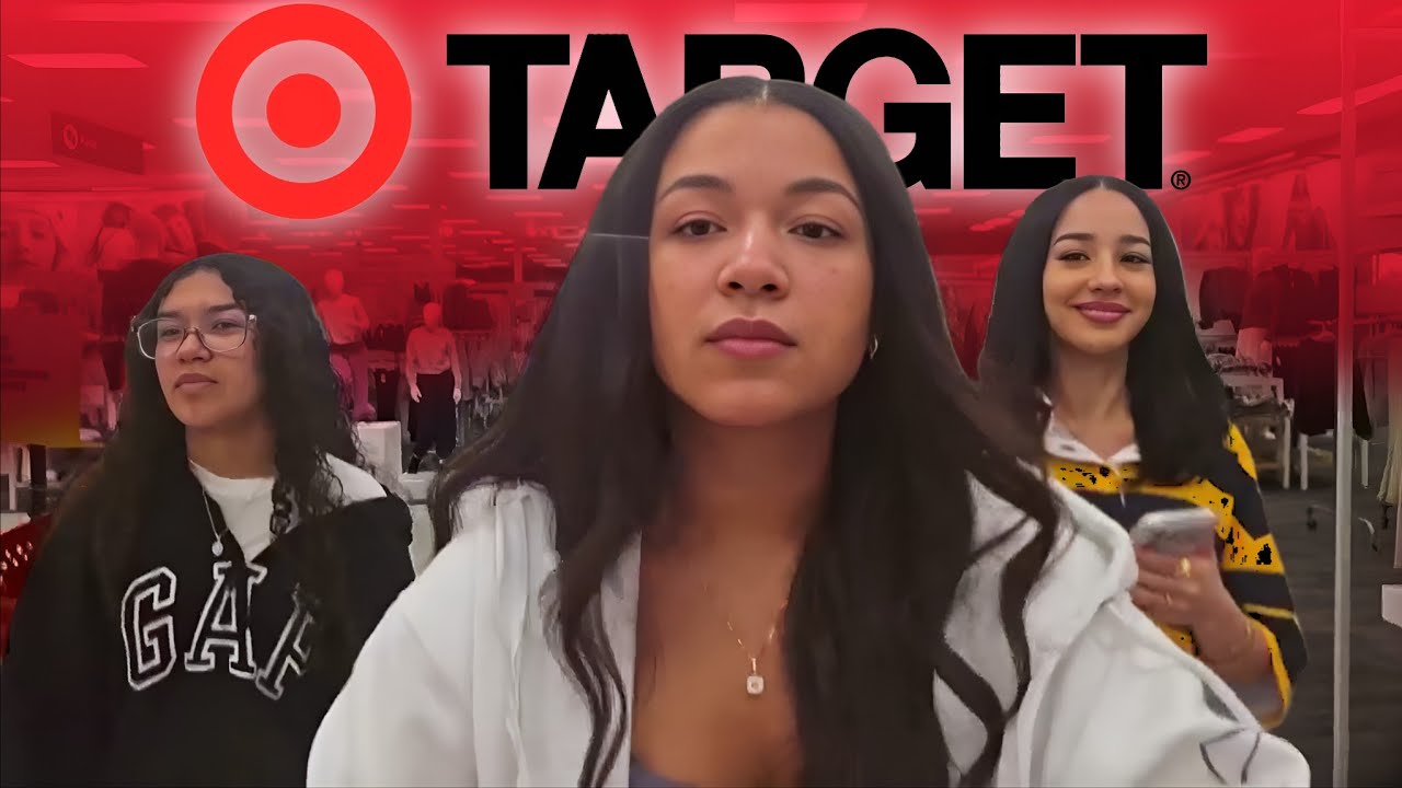 Поход в магазин Target с Сейдж и моим кузеном.