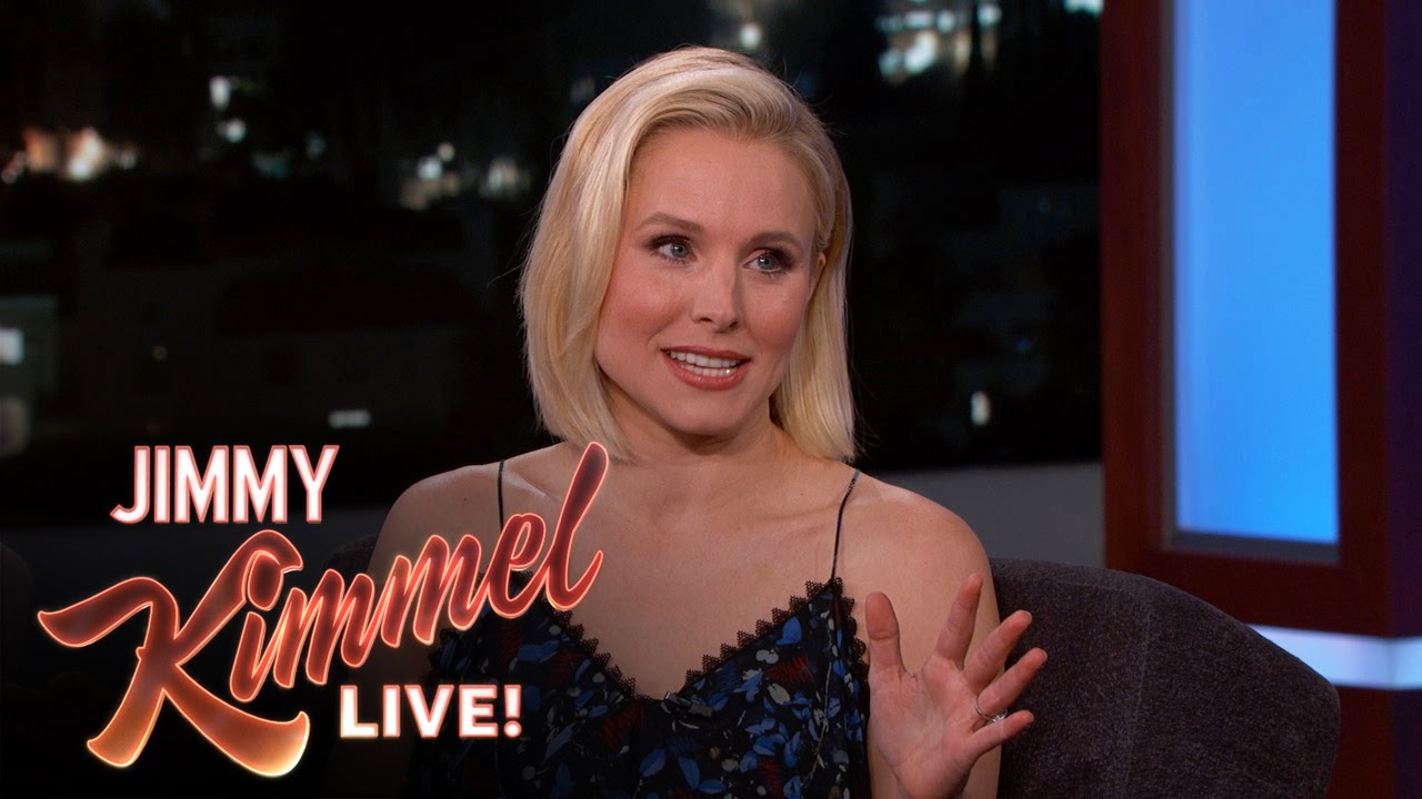 Kristen Bell LOVES Peter Dinklage - YouTube