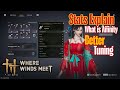 Understand Stats for BETTER Gear Tuning, Affinity Explained | Where Winds Meet