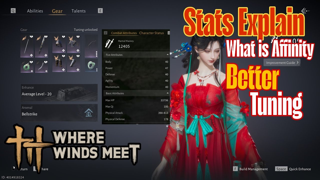 Understand Stats for BETTER Gear Tuning, Affinity Explained | Where