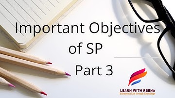 Important Objectives of Secretarial Practice ll HSC Board Exams 2020 ll Part 3